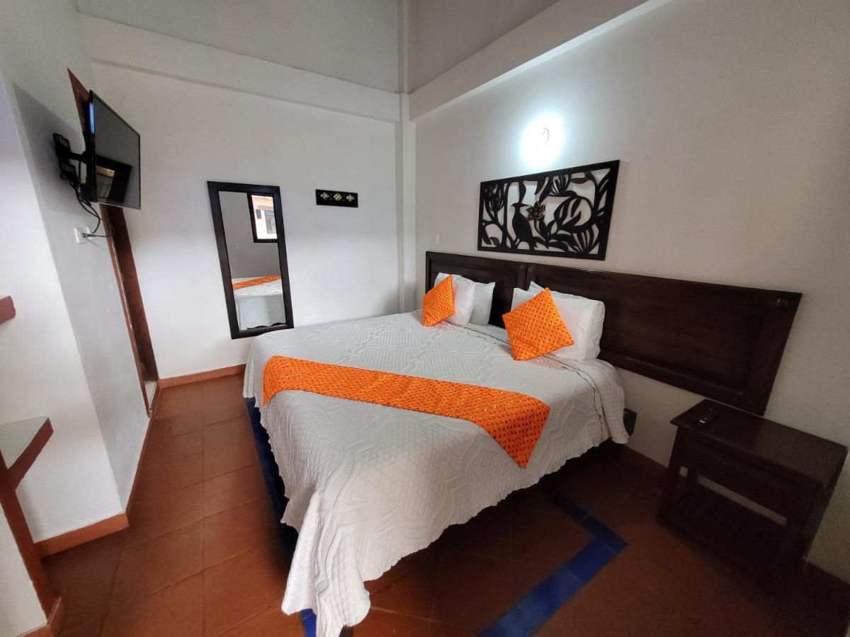 Hotel Cemandy By Ma Villa de Leyva Extérieur photo