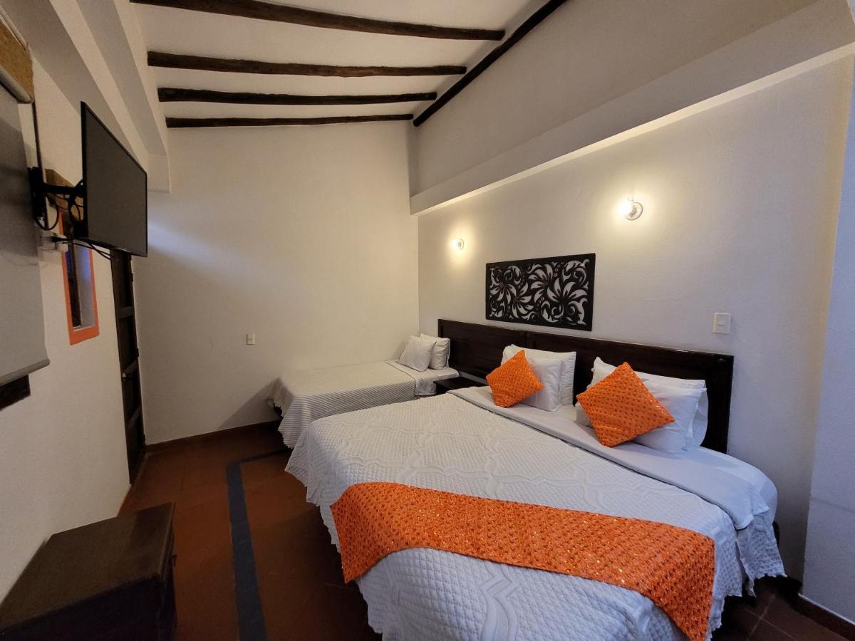 Hotel Cemandy By Ma Villa de Leyva Extérieur photo