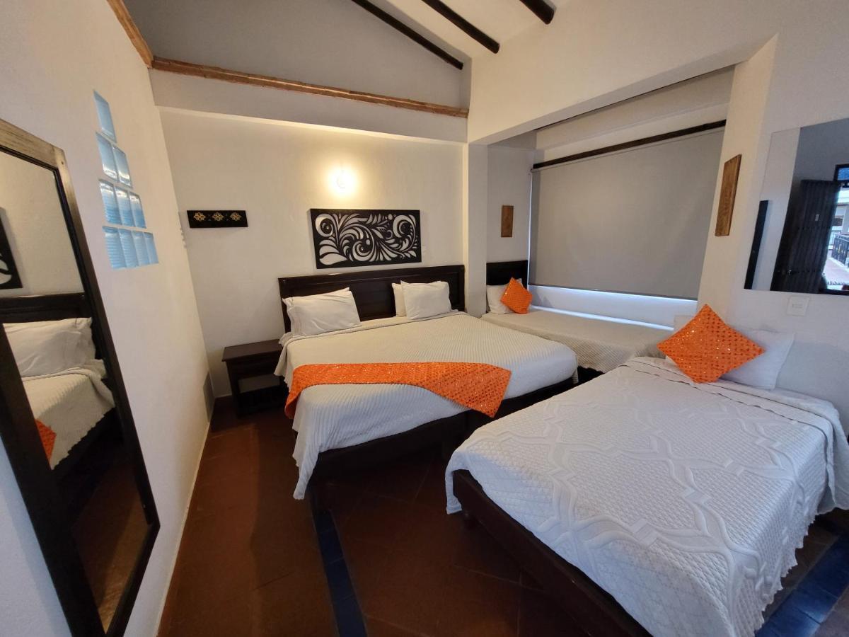 Hotel Cemandy By Ma Villa de Leyva Extérieur photo