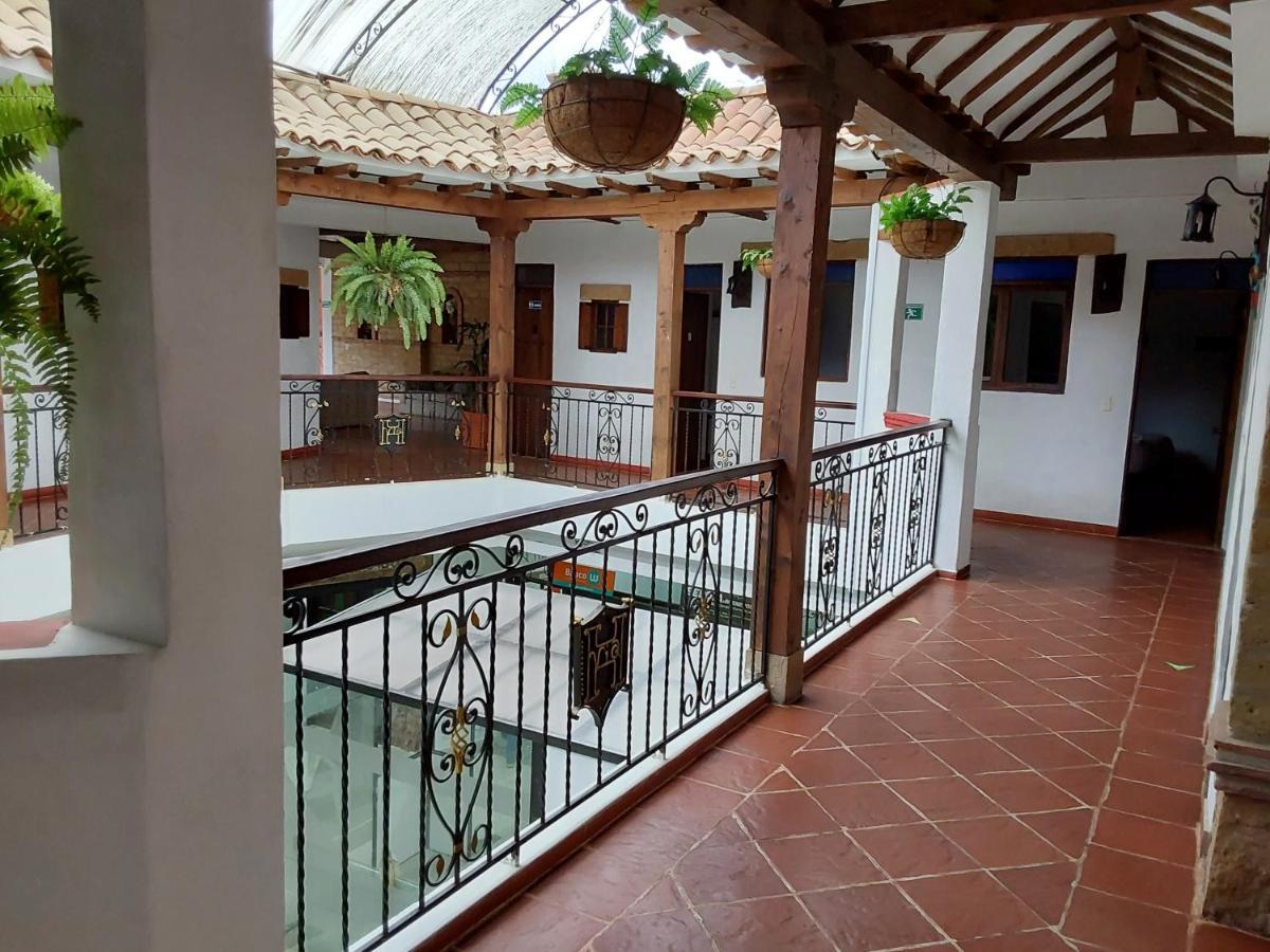 Hotel Cemandy By Ma Villa de Leyva Extérieur photo