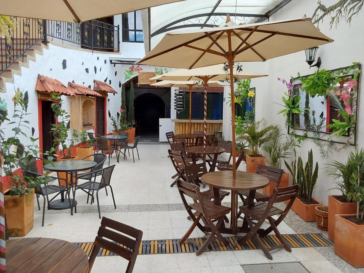 Hotel Cemandy By Ma Villa de Leyva Extérieur photo