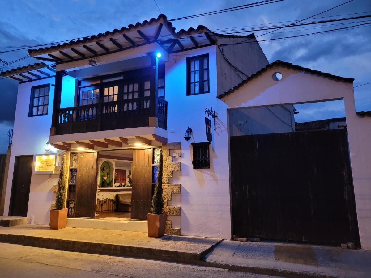 Hotel Cemandy By Ma Villa de Leyva Extérieur photo