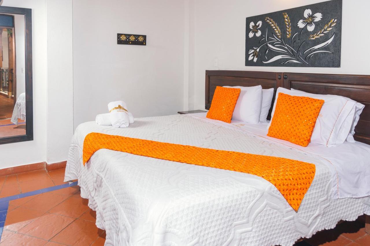 Hotel Cemandy By Ma Villa de Leyva Extérieur photo