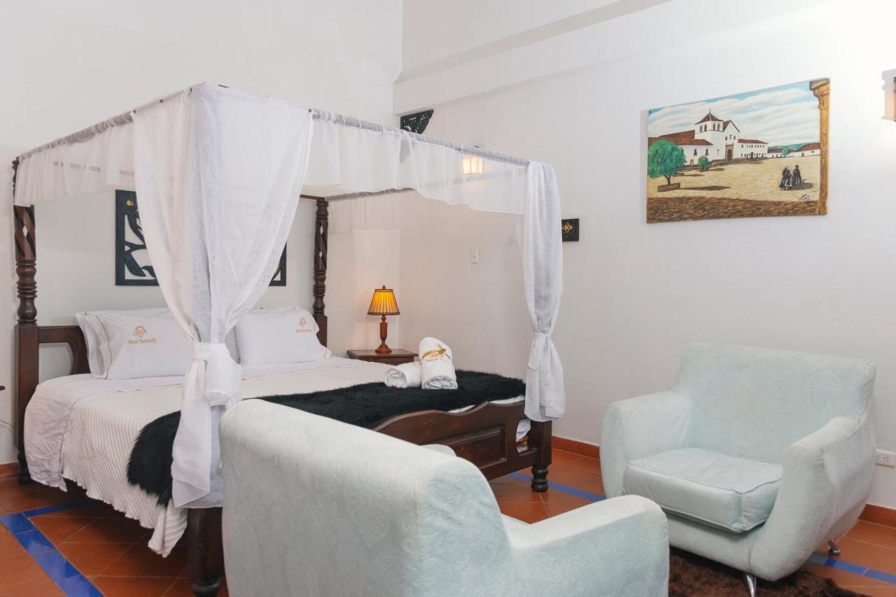 Hotel Cemandy By Ma Villa de Leyva Extérieur photo