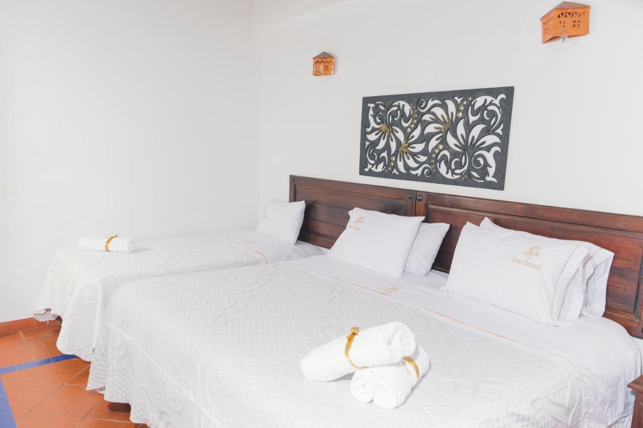 Hotel Cemandy By Ma Villa de Leyva Extérieur photo